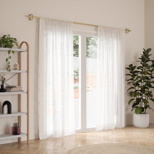 Acél bővíthető függönykarnis 107 - 305 cm Ringlet – Umbra