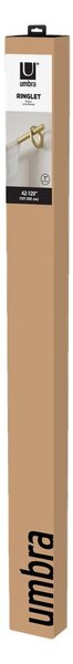 Acél bővíthető függönykarnis 107 - 305 cm Ringlet – Umbra