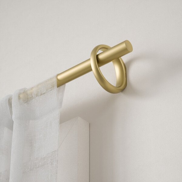 Acél bővíthető függönykarnis 107 - 305 cm Ringlet – Umbra