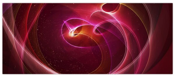 Kép - Világos vonalak (120x50 cm)