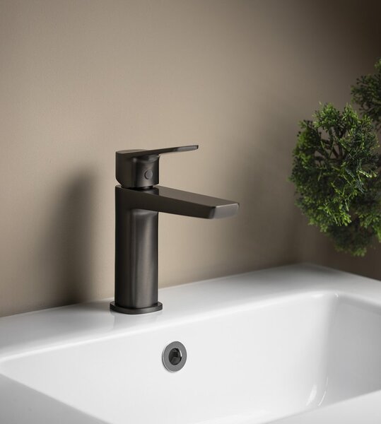 Aqualine Aqualine, FLERY zuhanyoszlop karos keverőcsappal, forgókarral, króm, FY690