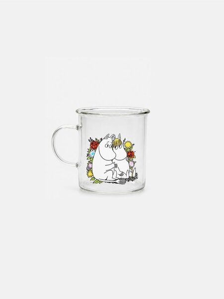 Sinsay - Üveg bögre füllel The Moomins - többszínű