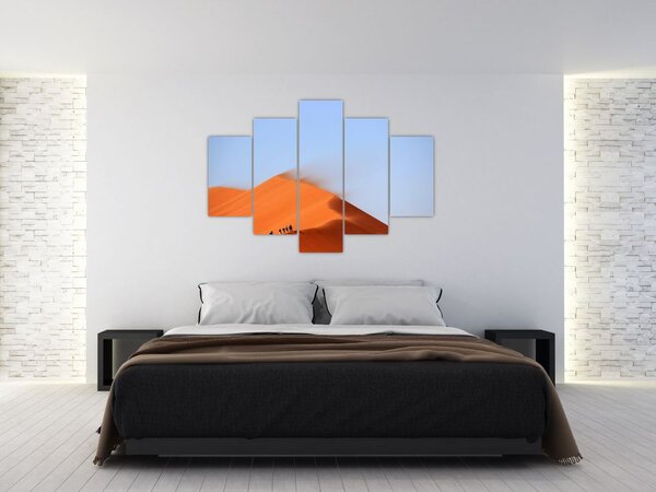 Egy homokos sivatag képe (150x105 cm)