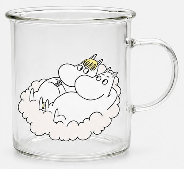 Sinsay - Üveg bögre füllel The Moomins - többszínű