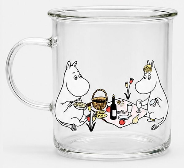 Sinsay - Üveg bögre füllel The Moomins - többszínű
