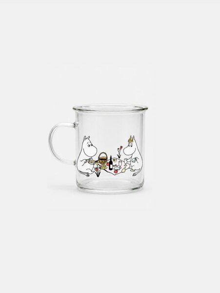 Sinsay - Üveg bögre füllel The Moomins - többszínű