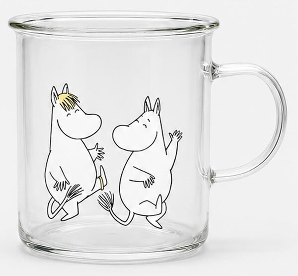 Sinsay - Üveg bögre füllel The Moomins - többszínű