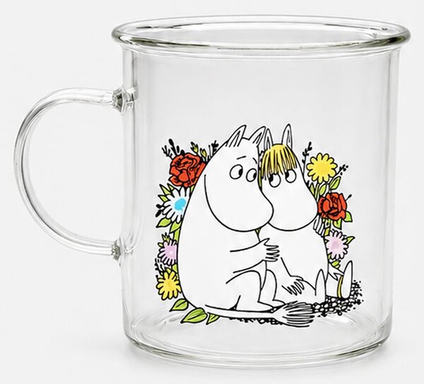 Sinsay - Üveg bögre füllel The Moomins - többszínű