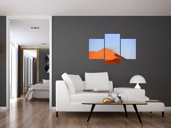 Egy homokos sivatag képe (90x60 cm)