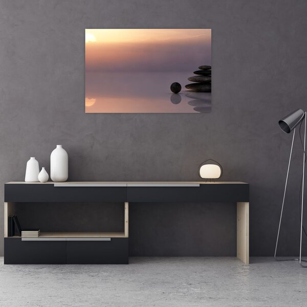 Kép - Egyensúly (90x60 cm)