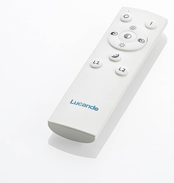 Lucande LED mennyezeti lámpa Senne, CCT, ezüst, fém, dimmelhető, Alu / szürke / cink, Hálószoba, fém, Modern
