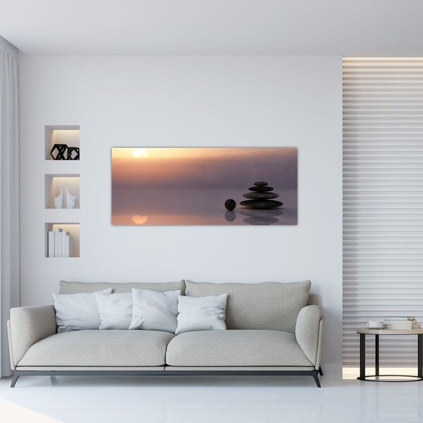 Kép - Egyensúly (120x50 cm)