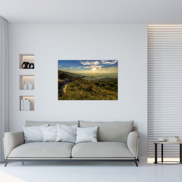 Kép - kilátás a tájra (90x60 cm)