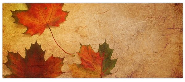 Őszi motívumú kép (120x50 cm)