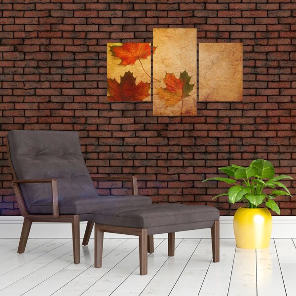 Őszi motívumú kép (90x60 cm)
