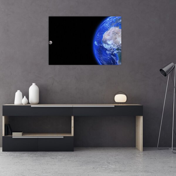 A Hold és a Föld képe (90x60 cm)