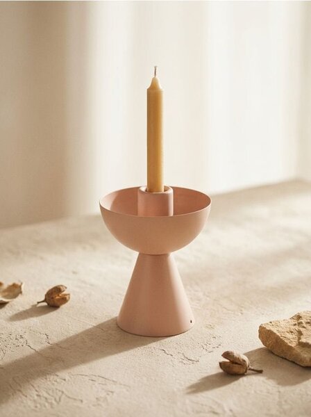 Sinsay - Gyertyatartó - pasztellpink