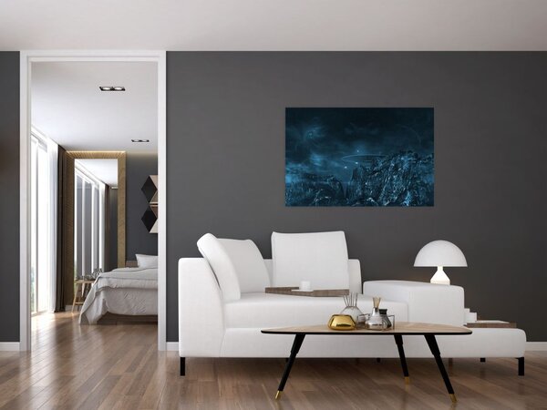 Kép - Idegen küldetés (90x60 cm)