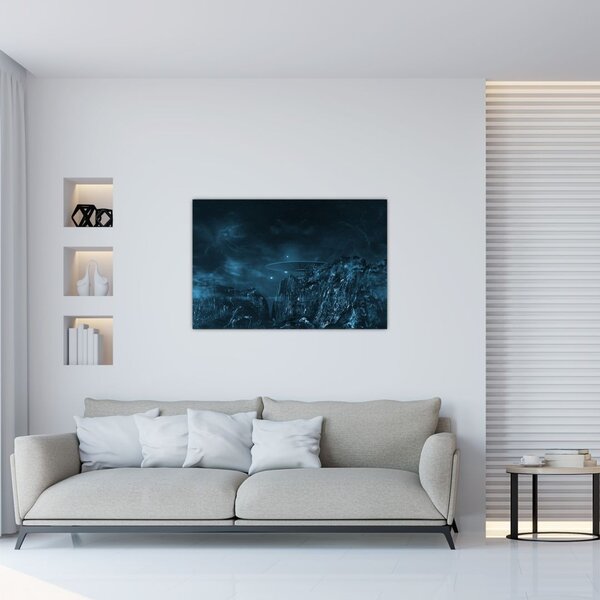 Kép - Idegen küldetés (90x60 cm)