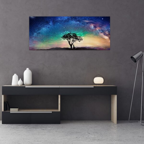 Kép - Pihenés a csillagok alatt (120x50 cm)