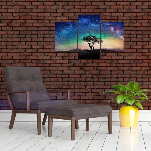 Kép - Pihenés a csillagok alatt (90x60 cm)