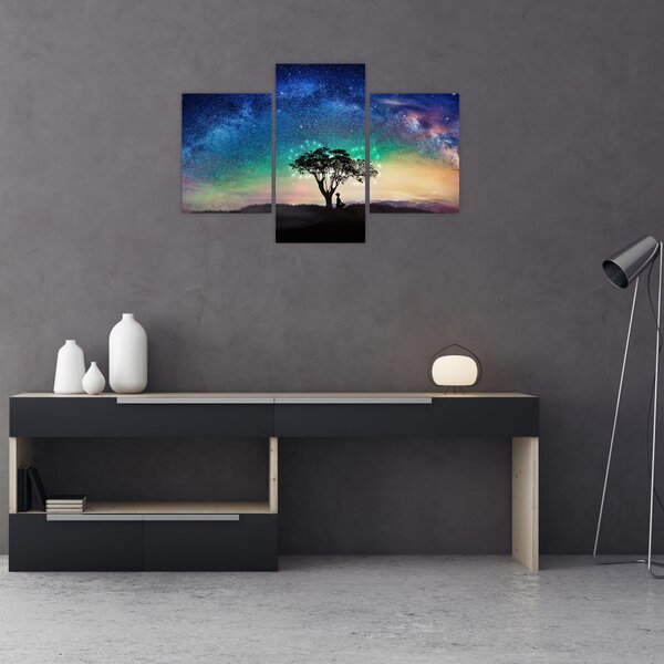 Kép - Pihenés a csillagok alatt (90x60 cm)