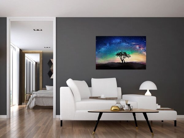 Kép - Pihenés a csillagok alatt (90x60 cm)