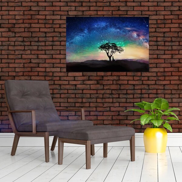 Kép - Pihenés a csillagok alatt (90x60 cm)