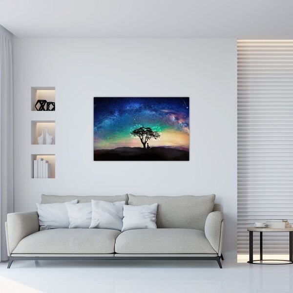 Kép - Pihenés a csillagok alatt (90x60 cm)