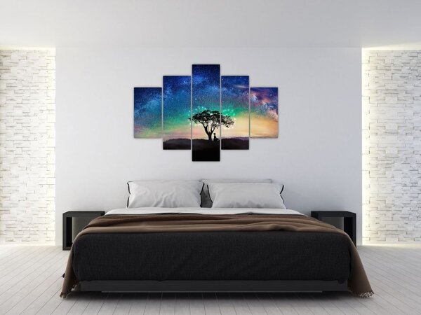 Kép - Pihenés a csillagok alatt (150x105 cm)