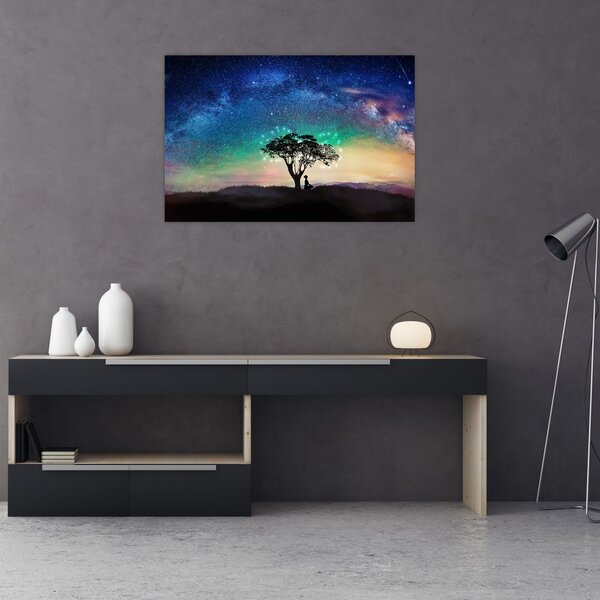 Kép - Pihenés a csillagok alatt (90x60 cm)