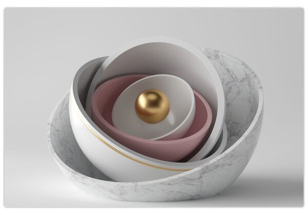 Kép - Aranygyöngy (90x60 cm)