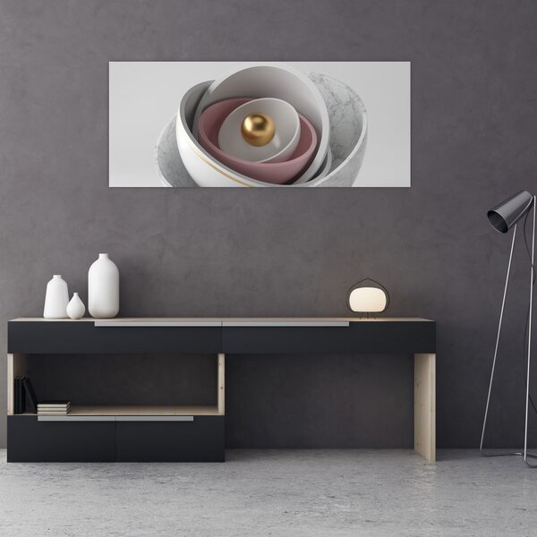Kép - Aranygyöngy (120x50 cm)