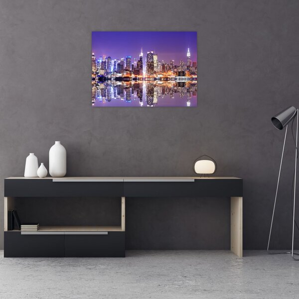 Manhattan képe (70x50 cm)