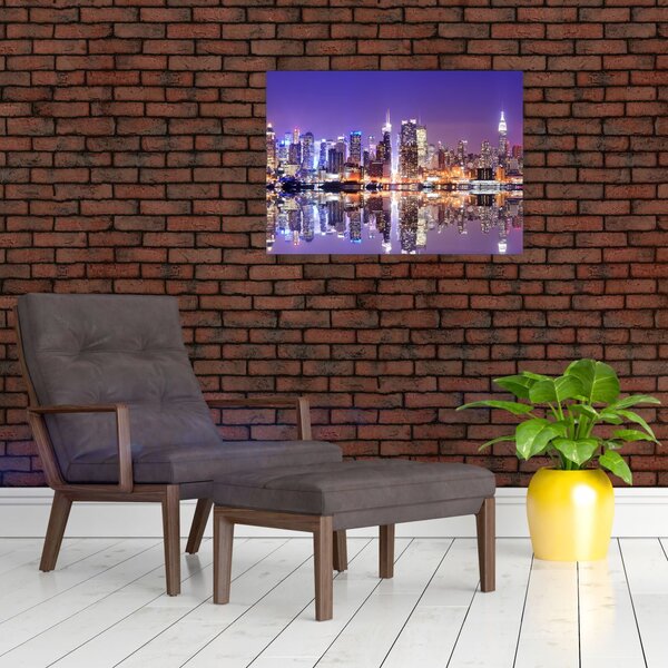 Manhattan képe (70x50 cm)