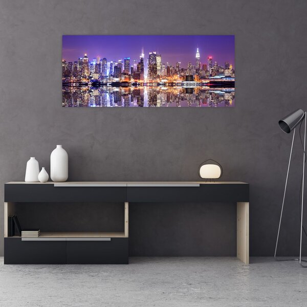 Manhattan képe (120x50 cm)