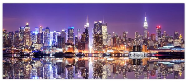 Manhattan képe (120x50 cm)