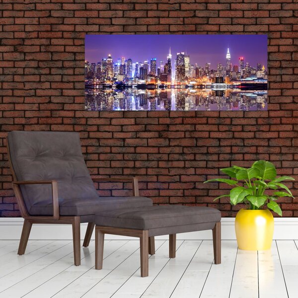 Manhattan képe (120x50 cm)