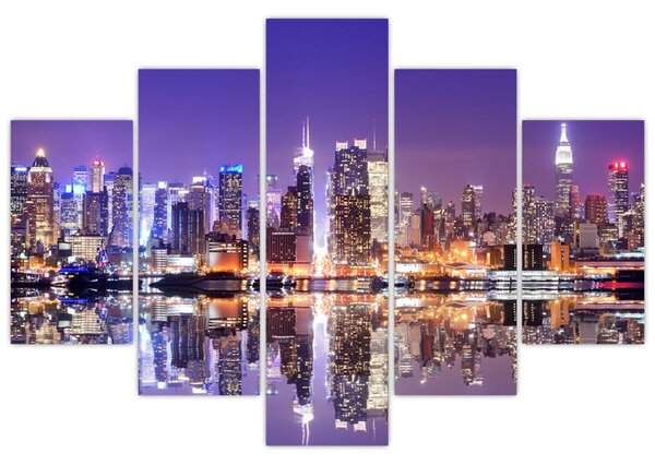 Manhattan képe (150x105 cm)