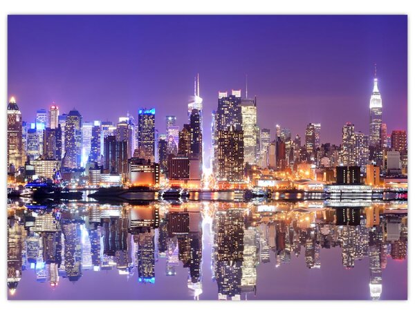 Manhattan képe (70x50 cm)