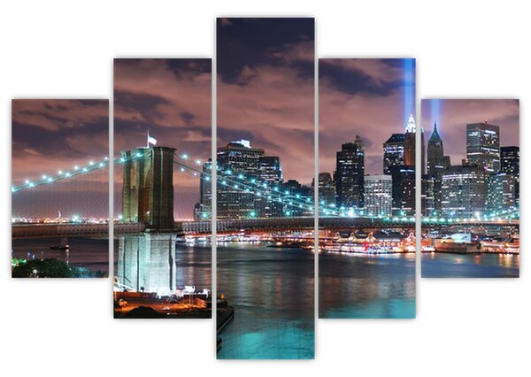 Kép - New York, Manhattan (150x105 cm)