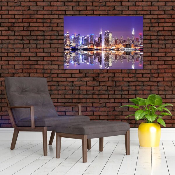 Manhattan képe (90x60 cm)