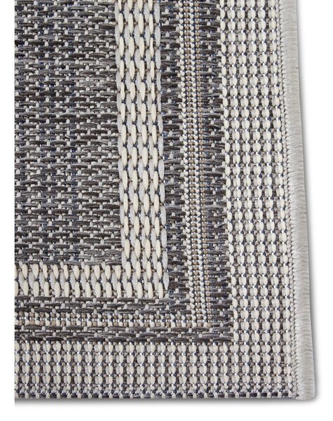 Szürke kültéri szőnyeg 63x120 cm Clyde Cast – Hanse Home