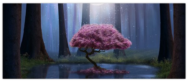 Kép - Varázslatos éjszaka (120x50 cm)