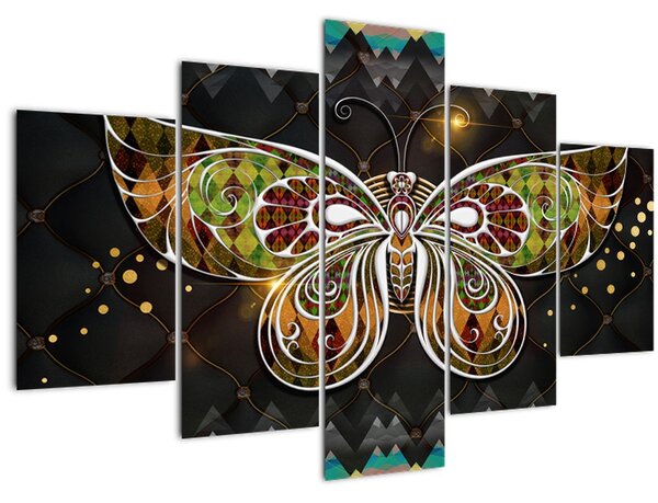 Kép - Mágikus pillangó (150x105 cm)
