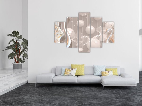 Kép - Átkozott hattyúk (150x105 cm)
