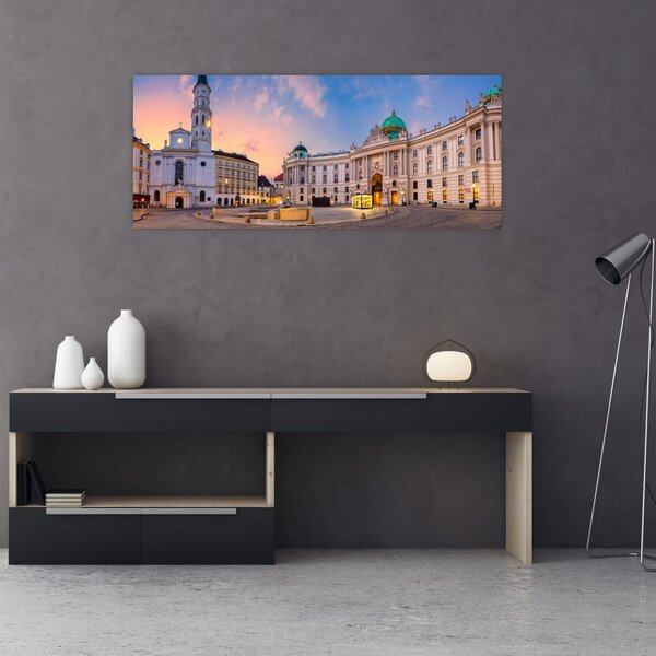Kép - Austria, Vienna (120x50 cm)