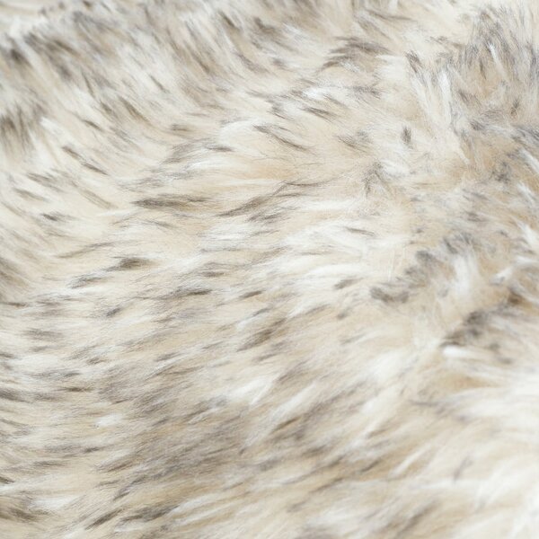 Szürke műszőrme takaró 130x170 cm Arctic Fox – Catherine Lansfield