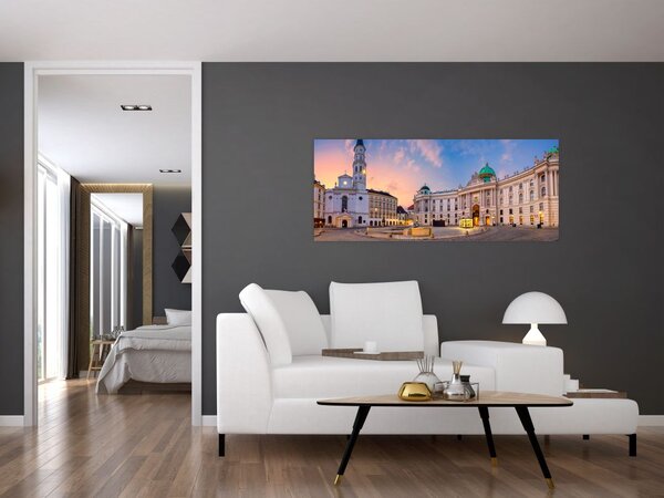 Kép - Austria, Vienna (120x50 cm)