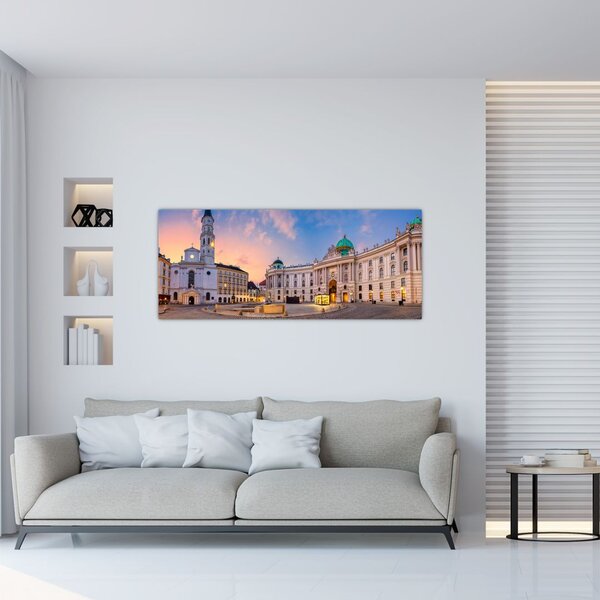 Kép - Austria, Vienna (120x50 cm)